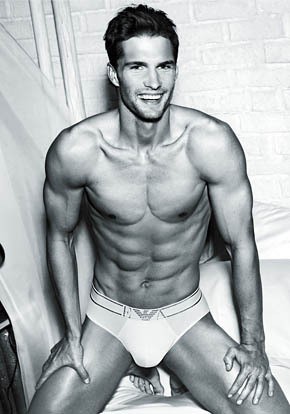 Thomas Skoloudik (Dok. Emporio Armani Underwear)