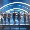 Ratusan ELF Antre Tiket Super Junior di Tengah Hujan