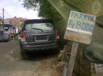 Parkir Mahal Rp 8.000
