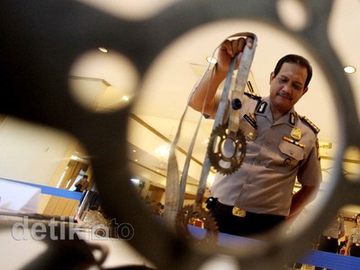 Ngeri! Senjata Ini Diamankan dari Pelajar SMA