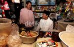 Giliran Cawagub Nono Sampono Makan di Warteg