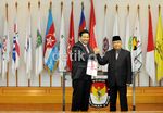 Komando KPU Resmi Dipegang Husni Malik