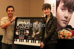 Greyson Chance Gelar Jumpa Pers