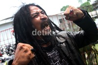 Saat ini, Limbad tengah mempersiapkan sebuah program bersama Daus Mini. Dalam program itu, Limbad akan tetap membisu. Gus Mun/detikcom.