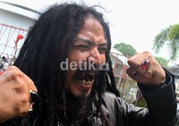 Saat ini, Limbad tengah mempersiapkan sebuah program bersama Daus Mini. Dalam program itu, Limbad akan tetap membisu. Gus Mun/detikcom.