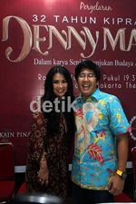 Titi DJ Siap Ramaikan Konser Denny Malik