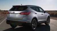 Bagian belakang Santa Fe. Hyundai Kamis 19 April kemarin memastikan Santa Fe akan diluncurkan ke pasar global tahun ini. (dok Hyundai)