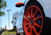 Uniknya, mobil milik Kevin Kurnia Setiawan tidaklah menggunakan jasa rumah modifikasi untuk merancangnya. Kevin merancang sendiri desain mobilnya.