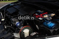 Total Rp 75 juta harus dikeluarkan Kevin untuk mengubah tampilan mobilnya.