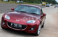 detikOto pun mendapatkan kesempatan merasakan performa Mazda MX-5 yang didatangkan dari Jepang dalam bentuk CBU.