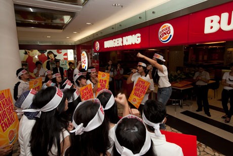 Burger King Dengarkan Aspirasi BK Fans