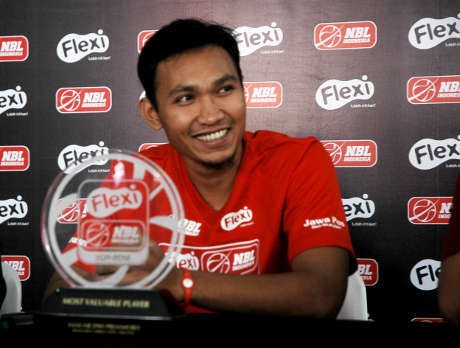 MVP, Yanuar Borong Penghargaan NBL Musim ini