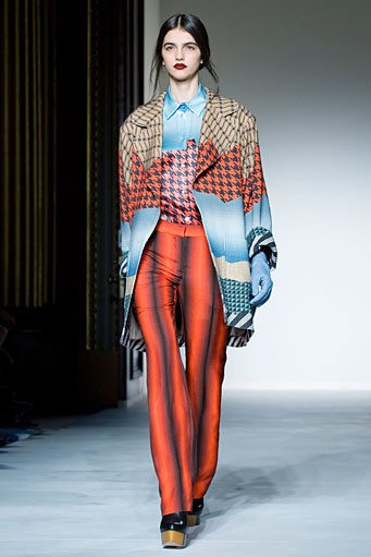 Basso & Brooke, Fall/Winter 2012. London Fashion Week 2012. [Photo by Samir Hussein/Getty Images]