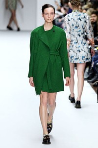 Kinder Aggugini, Fall/Winter 2012. London Fashion Week 2012. [Photo by Samir Hussein/Getty Images]