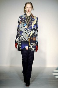 Basso & Brooke, Fall/Winter 2012. London Fashion Week 2012. [Photo by Samir Hussein/Getty Images]