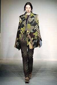 Basso & Brooke, Fall/Winter 2012. London Fashion Week 2012. [Photo by Samir Hussein/Getty Images]