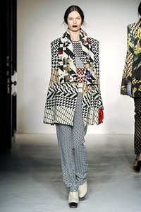 Basso & Brooke, Fall/Winter 2012. London Fashion Week 2012. [Photo by Samir Hussein/Getty Images]