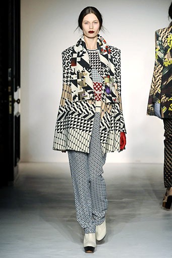 Basso & Brooke, Fall/Winter 2012. London Fashion Week 2012. [Photo by Samir Hussein/Getty Images]