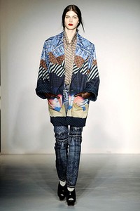 Basso & Brooke, Fall/Winter 2012. London Fashion Week 2012. [Photo by Samir Hussein/Getty Images]