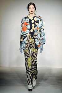 Basso & Brooke, Fall/Winter 2012. London Fashion Week 2012. [Photo by Samir Hussein/Getty Images]