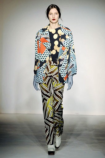 Basso & Brooke, Fall/Winter 2012. London Fashion Week 2012. [Photo by Samir Hussein/Getty Images]