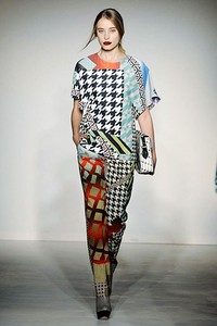 Basso & Brooke, Fall/Winter 2012. London Fashion Week 2012. [Photo by Samir Hussein/Getty Images]