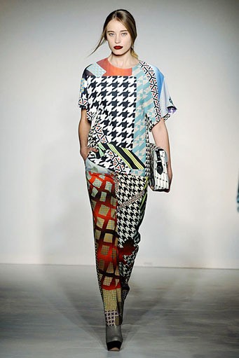 Basso & Brooke, Fall/Winter 2012. London Fashion Week 2012. [Photo by Samir Hussein/Getty Images]