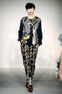 Basso & Brooke, Fall/Winter 2012. London Fashion Week 2012. [Photo by Samir Hussein/Getty Images]