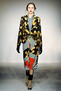 Basso & Brooke, Fall/Winter 2012. London Fashion Week 2012. [Photo by Samir Hussein/Getty Images]