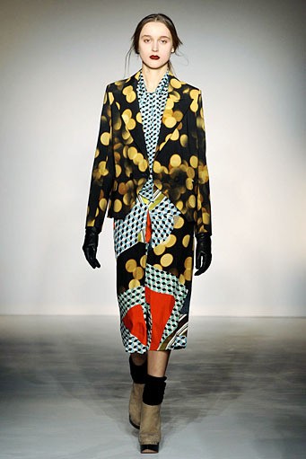 Basso & Brooke, Fall/Winter 2012. London Fashion Week 2012. [Photo by Samir Hussein/Getty Images]