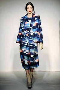 Basso & Brooke, Fall/Winter 2012. London Fashion Week 2012. [Photo by Samir Hussein/Getty Images]