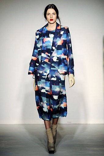 Basso & Brooke, Fall/Winter 2012. London Fashion Week 2012. [Photo by Samir Hussein/Getty Images]