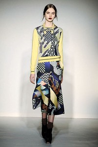 Basso & Brooke, Fall/Winter 2012. London Fashion Week 2012. [Photo by Samir Hussein/Getty Images]