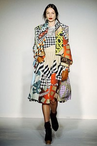 Basso & Brooke, Fall/Winter 2012. London Fashion Week 2012. [Photo by Samir Hussein/Getty Images]