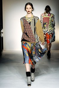 Basso & Brooke, Fall/Winter 2012. London Fashion Week 2012. [Photo by Samir Hussein/Getty Images]