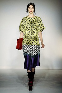 Basso & Brooke, Fall/Winter 2012. London Fashion Week 2012. [Photo by Samir Hussein/Getty Images]