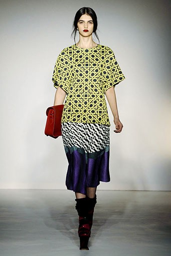 Basso & Brooke, Fall/Winter 2012. London Fashion Week 2012. [Photo by Samir Hussein/Getty Images]