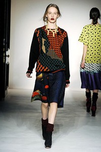 Basso & Brooke, Fall/Winter 2012. London Fashion Week 2012. [Photo by Samir Hussein/Getty Images]