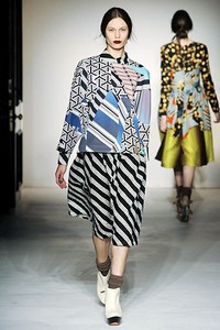 Basso & Brooke, Fall/Winter 2012. London Fashion Week 2012. [Photo by Samir Hussein/Getty Images]