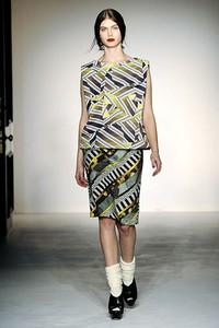 Basso & Brooke, Fall/Winter 2012. London Fashion Week 2012. [Photo by Samir Hussein/Getty Images]