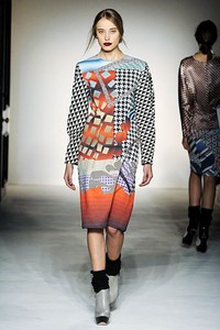 Basso & Brooke, Fall/Winter 2012. London Fashion Week 2012. [Photo by Samir Hussein/Getty Images]