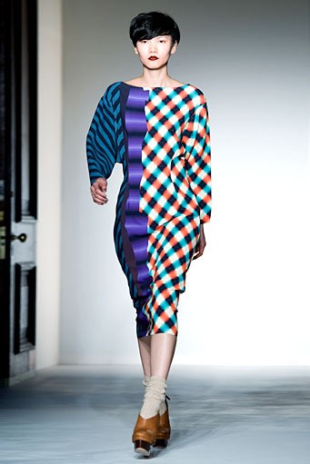 Basso & Brooke, Fall/Winter 2012. London Fashion Week 2012. [Photo by Samir Hussein/Getty Images]