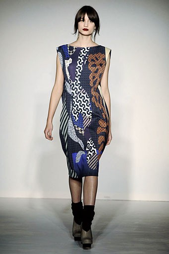 Basso & Brooke, Fall/Winter 2012. London Fashion Week 2012. [Photo by Samir Hussein/Getty Images]