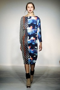 Basso & Brooke, Fall/Winter 2012. London Fashion Week 2012. [Photo by Samir Hussein/Getty Images]