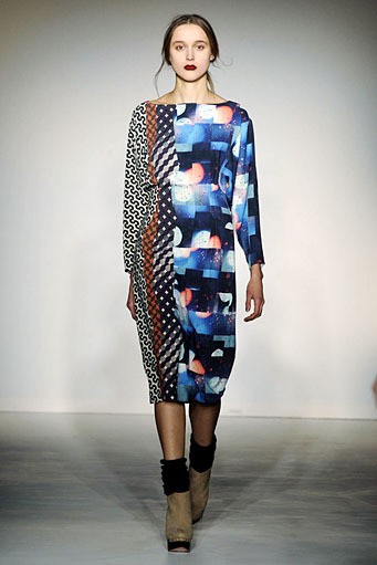 Basso & Brooke, Fall/Winter 2012. London Fashion Week 2012. [Photo by Samir Hussein/Getty Images]