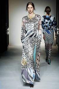 Basso & Brooke, Fall/Winter 2012. London Fashion Week 2012. [Photo by Samir Hussein/Getty Images]