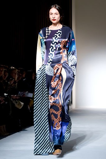 Basso & Brooke, Fall/Winter 2012. London Fashion Week 2012. [Photo by Samir Hussein/Getty Images]