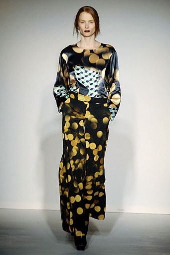 Basso & Brooke, Fall/Winter 2012. London Fashion Week 2012. [Photo by Samir Hussein/Getty Images]