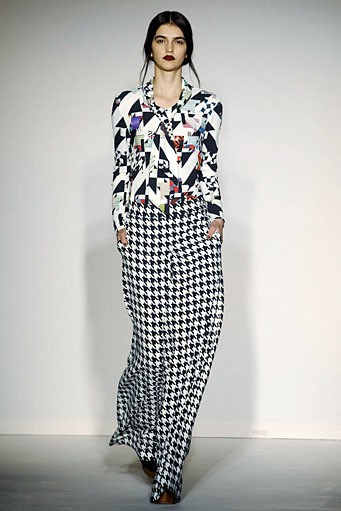 Basso & Brooke, Fall/Winter 2012. London Fashion Week 2012. [Photo by Samir Hussein/Getty Images]