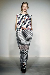 Basso & Brooke, Fall/Winter 2012. London Fashion Week 2012. [Photo by Samir Hussein/Getty Images]